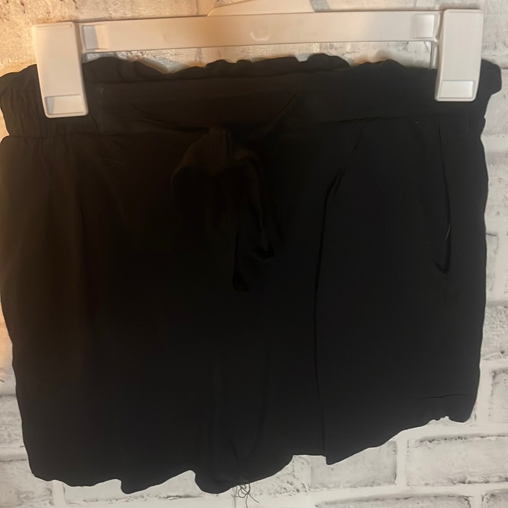 rue 21 black light weight flowy shorts (tie in the front hard to see in picture)
